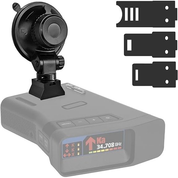 Xislet Radar Detector Mount for Cars and Trucks