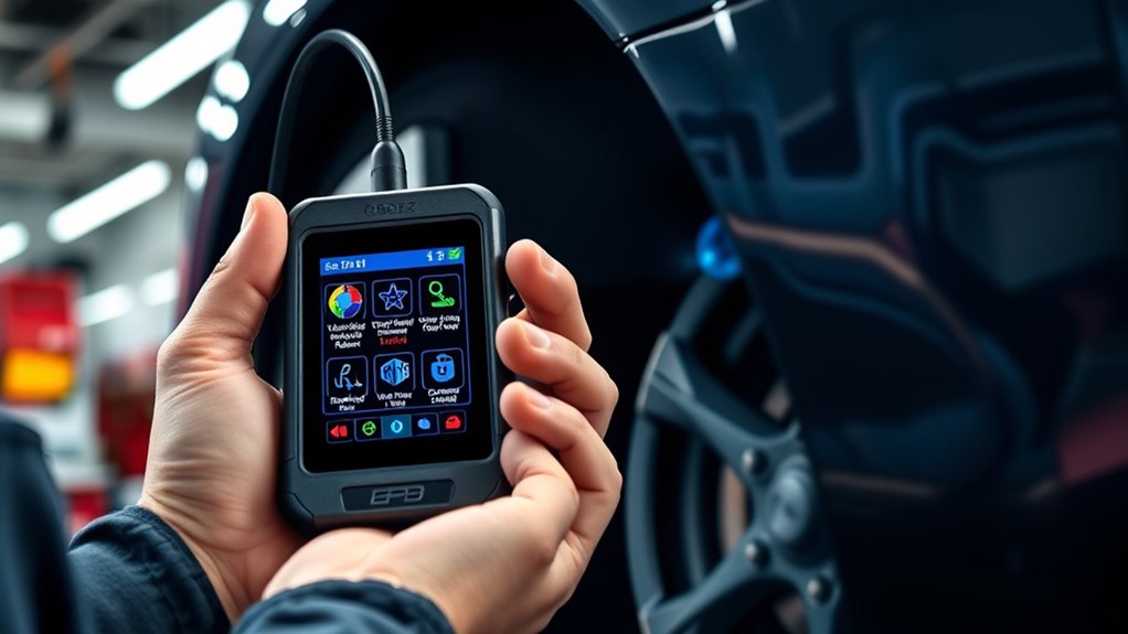 vehicle reset functionality ease