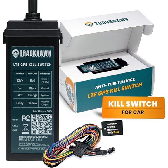 Trackhawk VL03 GPS Kill Switch & Real-Time Tracker