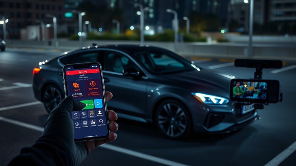 vehicle security system considerations