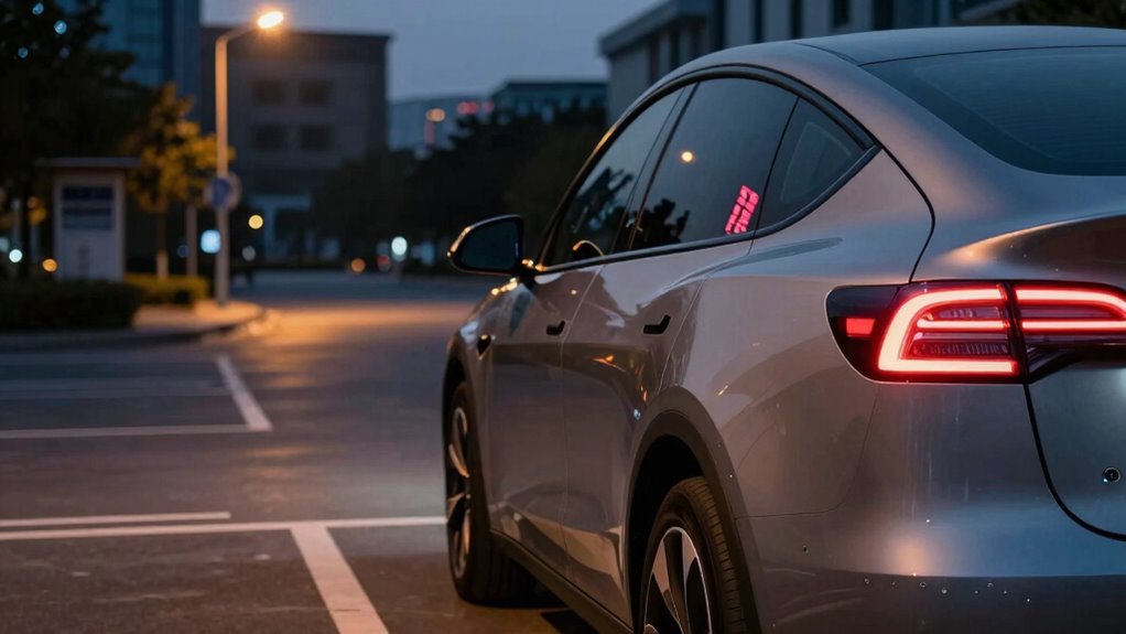 vehicle surveillance when parked