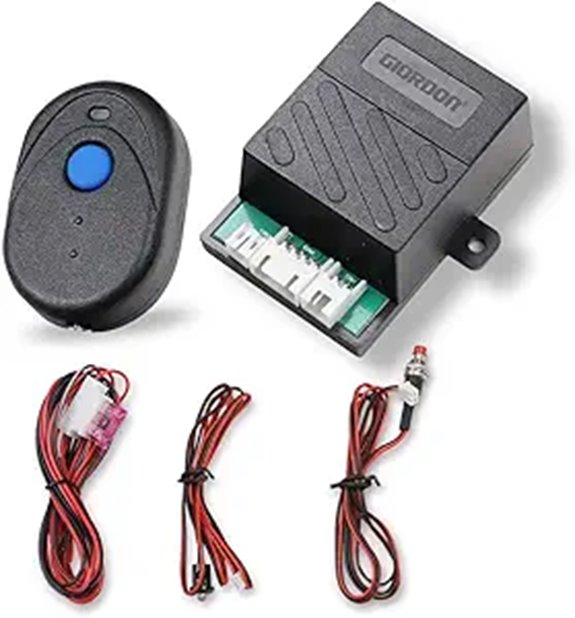 Car Immobilizer Security Alarm System