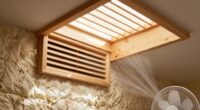 ventilation improves heat control
