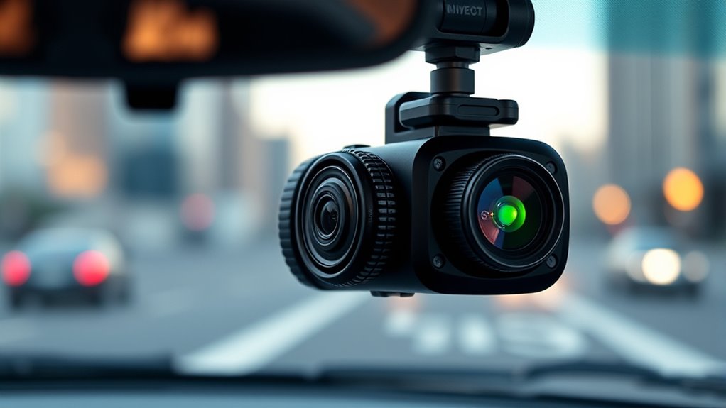 verify camera angle and stability