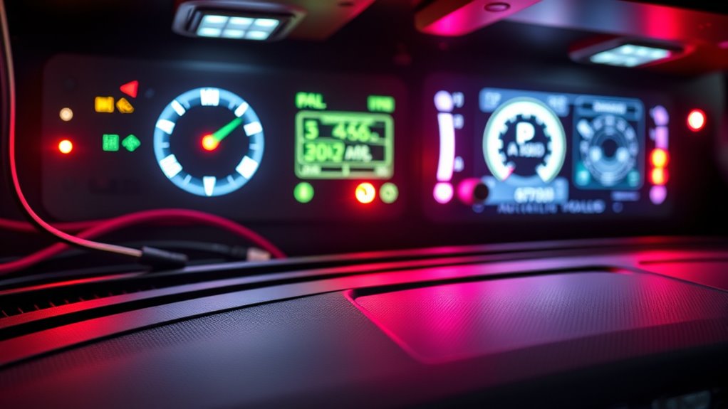 verify parking mode functionality
