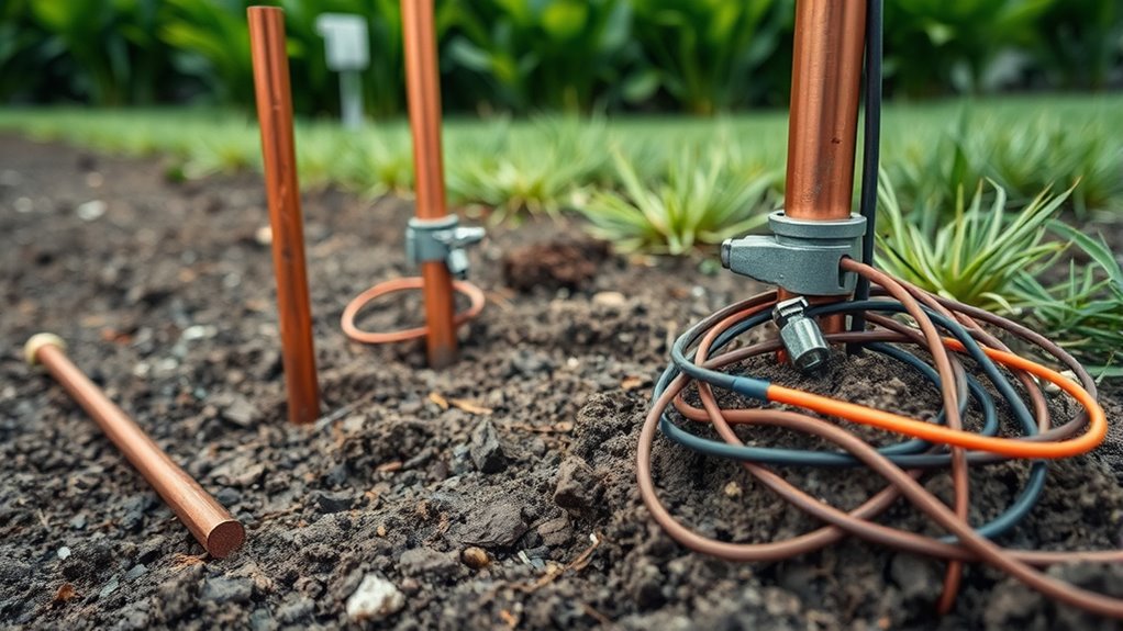 verify proper grounding connections