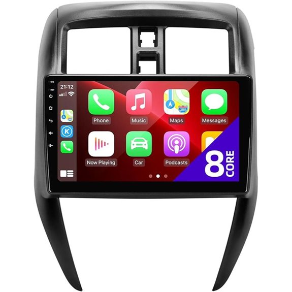 Nissan Versa 2015-2018 Touchscreen Car Stereo Upgrade