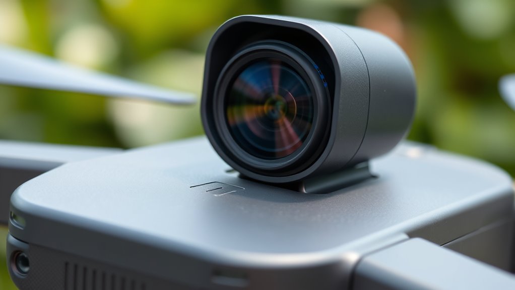 vibration impacts footage stability