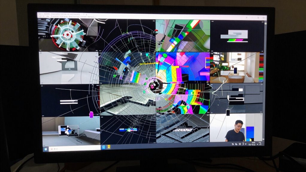 video corruption causes recovery