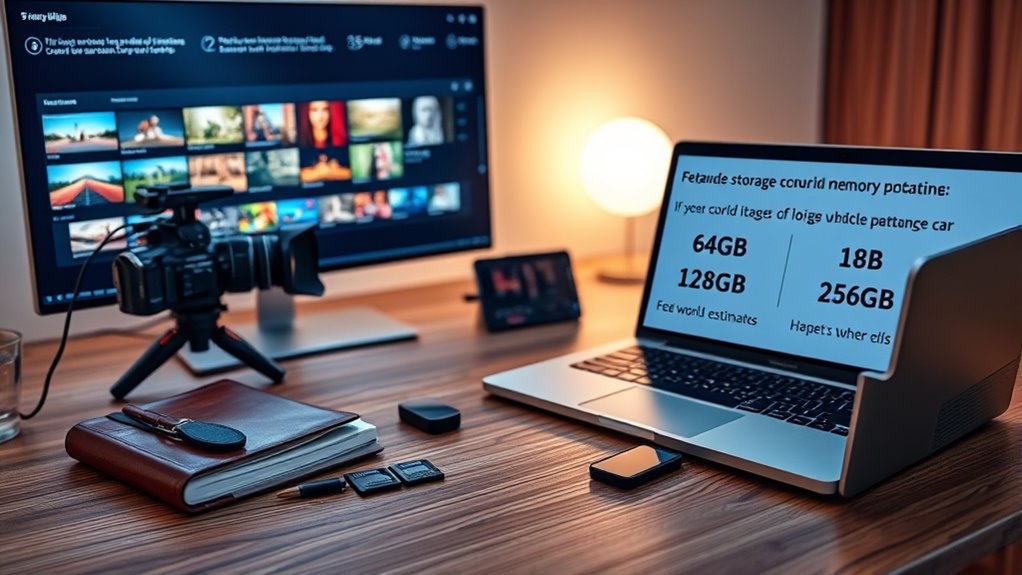video format storage comparison