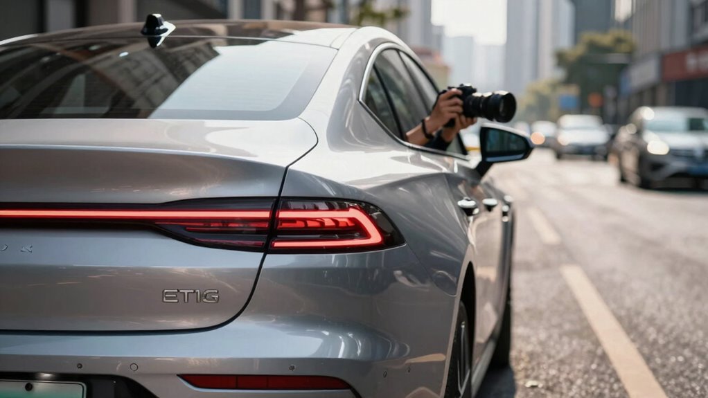 video proof of brake check