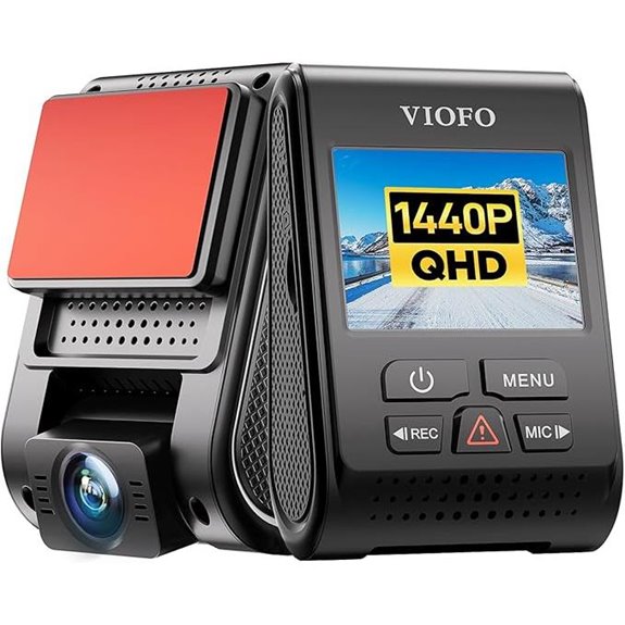 VIOFO A119 V3 Dash Cam 2K 60FPS with GPS