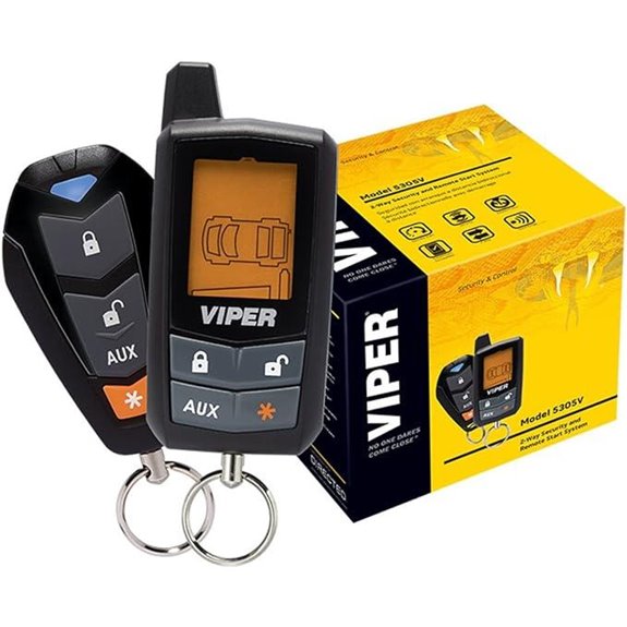 Viper 5305V 2 Way LCD Vehicle Car Alarm Keyless Entry Remorte Start System