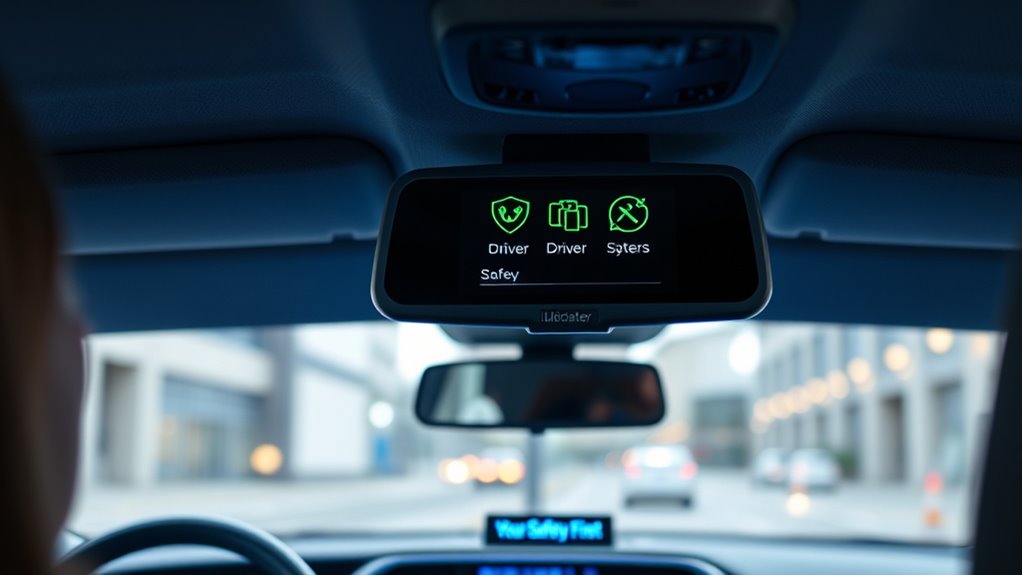 visible recording indicators ensuring privacy