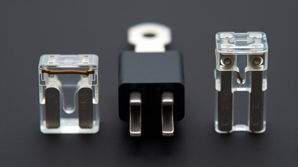 visual cues for fuse identification