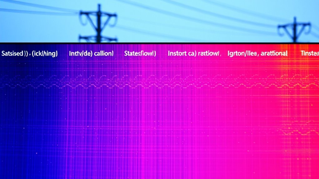 visual cues of power interference