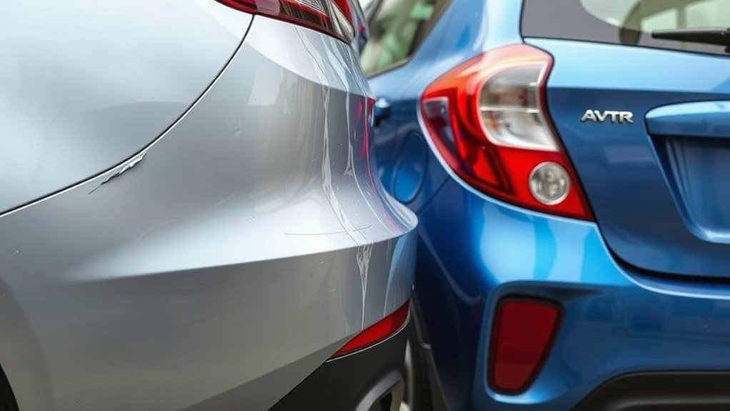 visual damage and impact analysis