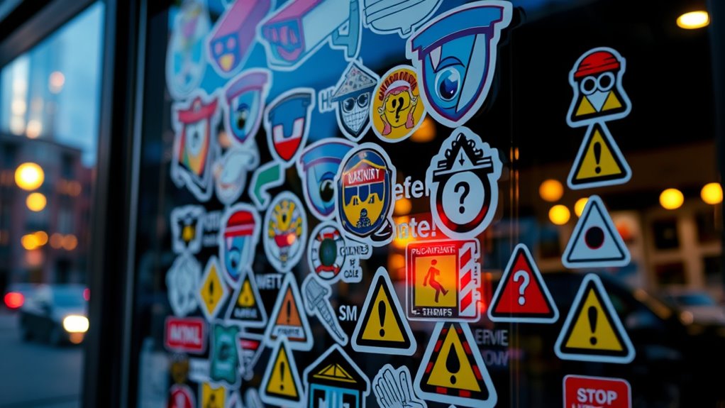 visual security deterrent strategies