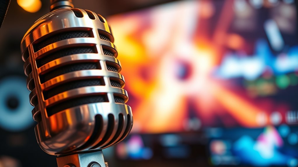 voice builds trust and credibility