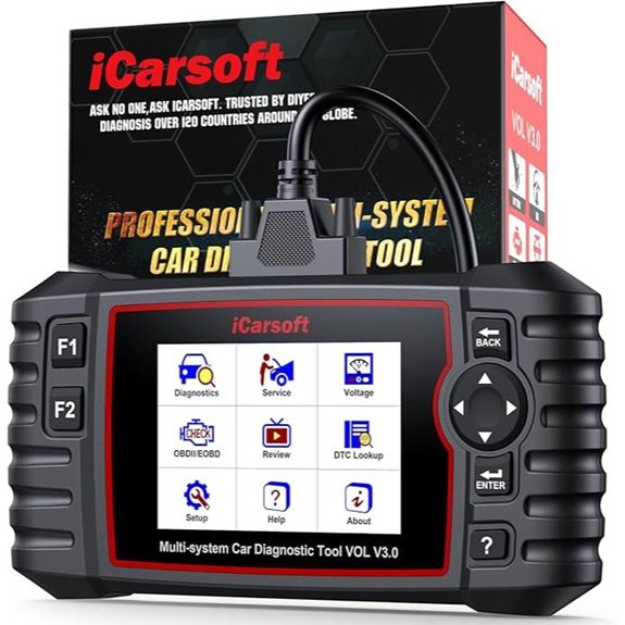 iCarsoft VOL V3.0 Diagnostic Tool for Volvo/SAAB