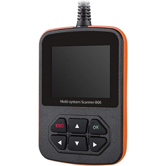 iCarsoft i906 Volvo/Saab OBD2 Diagnostic Scanner
