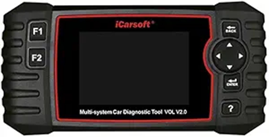 iCarsoft VOL V2.0 Auto Diagnostic Scanner for Volvo/SAAB