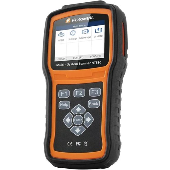 FOXWELL NT530 Volvo All Systems Diagnostic Scanner