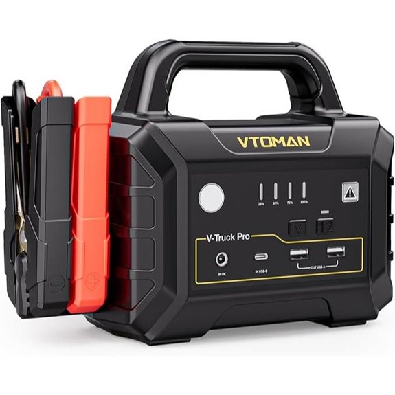 VTOMAN V-Truck Pro 8000A Jump Starter with Power Pack