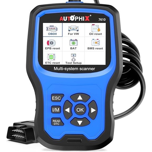AUTOPHIX 7610P+ VW Audi Full System Diagnostic Tool