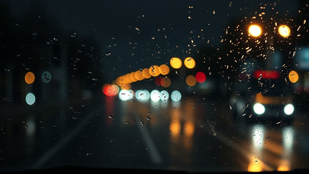 water film and pressure