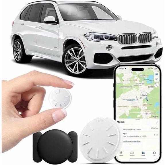 Mini Vehicle GPS Tracker with Magnetic Waterproof Case