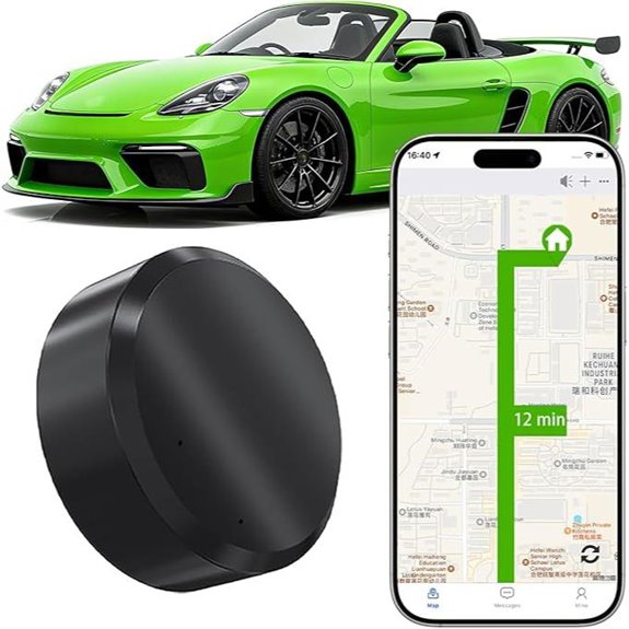 Mini Waterproof Car GPS Tracker with Real-Time Tracking