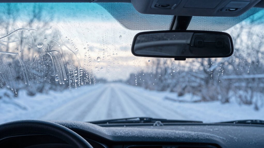 winter cold delays dash cam