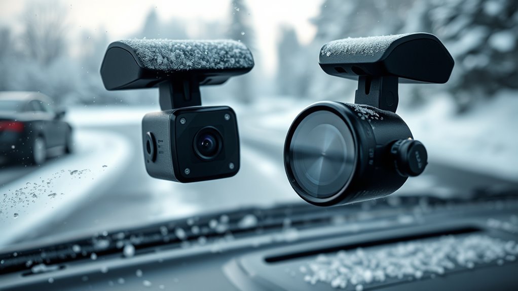 winter dash cam startup tips