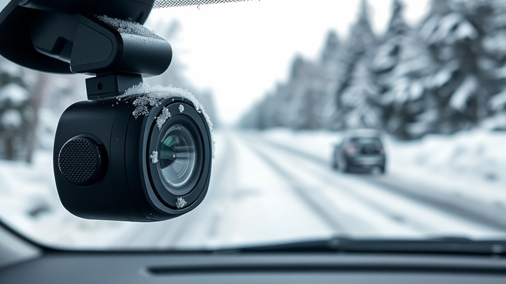 winter ready dash cam features