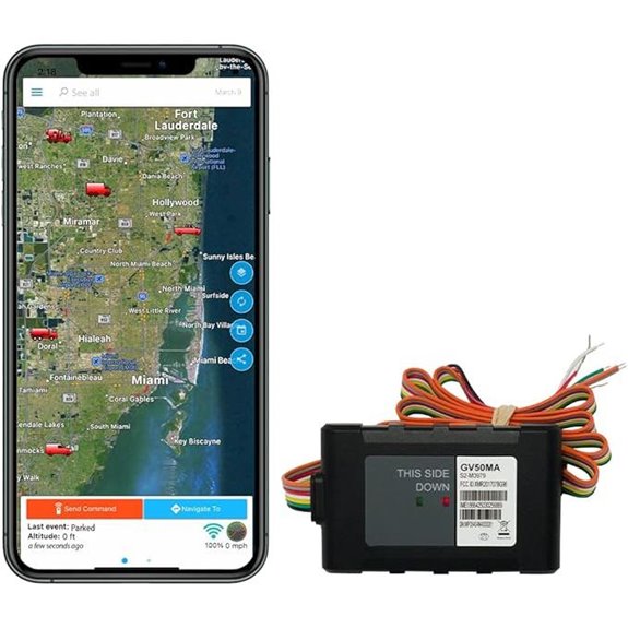 Optimus GV50MA Wired GPS Tracker for Cars and Trucks