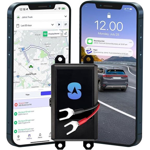 Spy Tec Pulse Wired GPS Vehicle Tracker