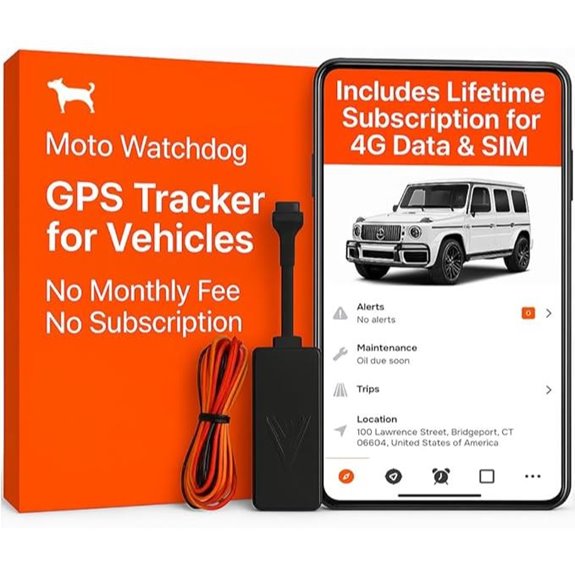 Moto Watchdog Wired GPS Tracker for Vehicles