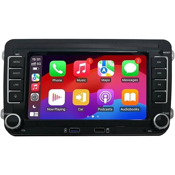 7-inch Car Stereo with Wireless Apple CarPlay