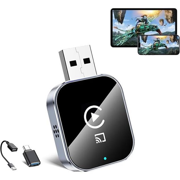 Wireless CarPlay Adapter for Android Auto