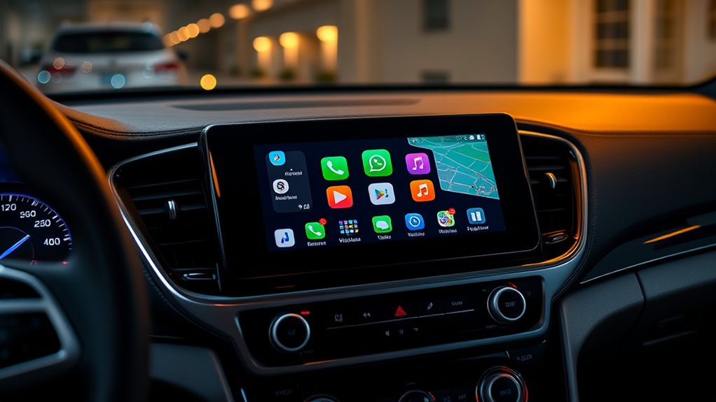 wireless android auto features