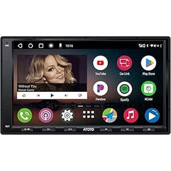 ATOTO A6PF Android Car Stereo with Wireless CarPlay
