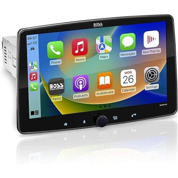 Boss Audio 10.1 Car Stereo with Wireless Apple CarPlay