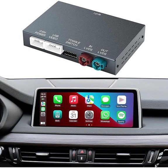 Wireless CarPlay & Android Auto for BMW NBT Systems