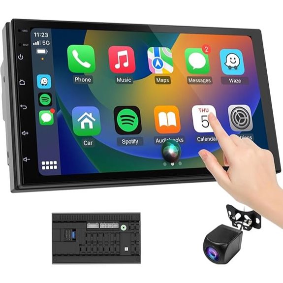 wireless auto touchscreen stereo