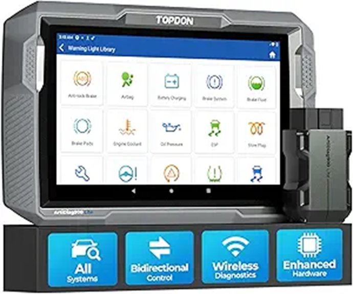 TOPDON ArtiDiag900 Lite Automotive Scanner (Wireless OBD2)