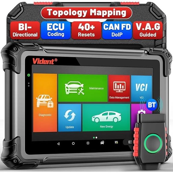 VIDENT iSmart 800PRO OBD2 Wireless Automotive Scanner