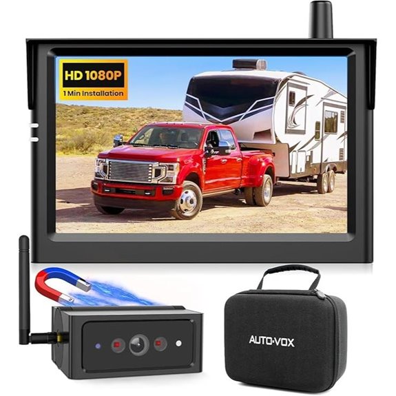 AUTO VOX Wireless Backup Camera with Monitor