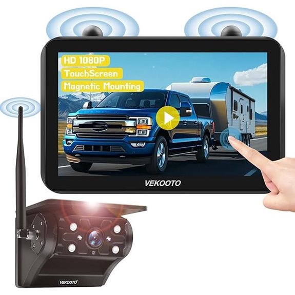 VEKOOTO VK7 Wireless Backup Camera System