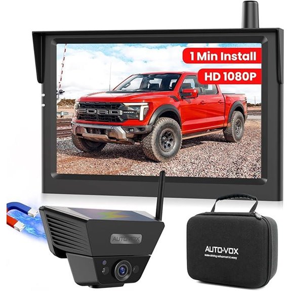 wireless backup camera system
